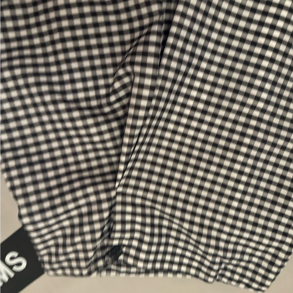 Gingham X-Pant - image 5
